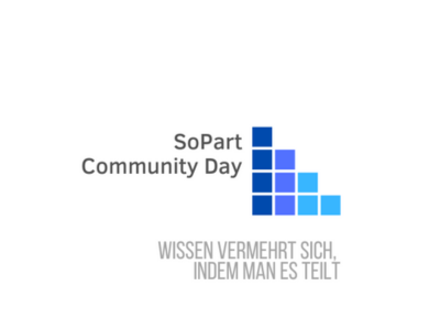 Vorschaubild für Save the Date: SoPart Community Day 2023
